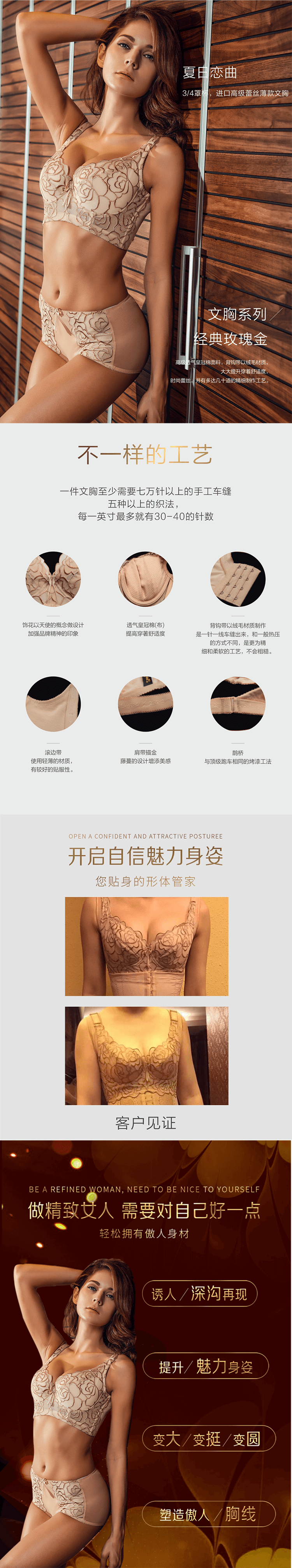 经典款文胸